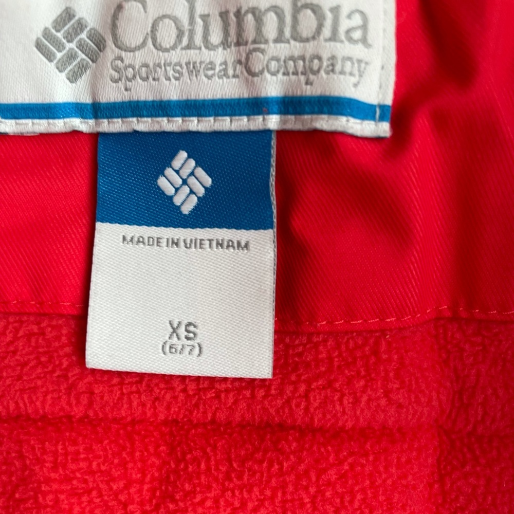Columbia winter jacket